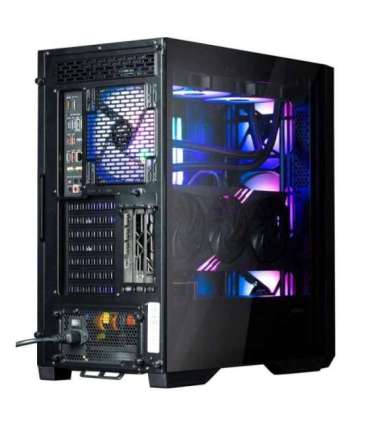 Zalman Z9 Iceberg MS ATX ARGB fan x4 Black