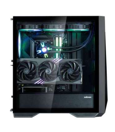 Zalman Z9 Iceberg MS ATX ARGB fan x4 Black