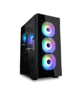 Zalman I3 NEO TG Black, RGB fan x4
