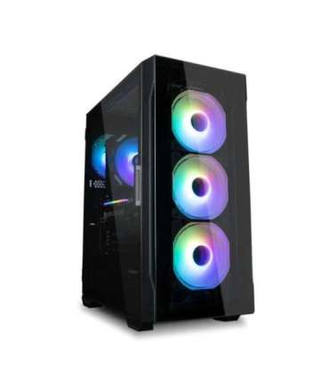 Zalman I3 NEO TG Black, RGB fan x4