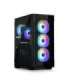 Zalman I3 NEO TG Black, RGB fan x4