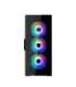 Zalman I3 NEO TG Black, RGB fan x4