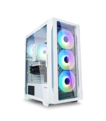 Zalman I3 NEO TG White, RGB fan x4