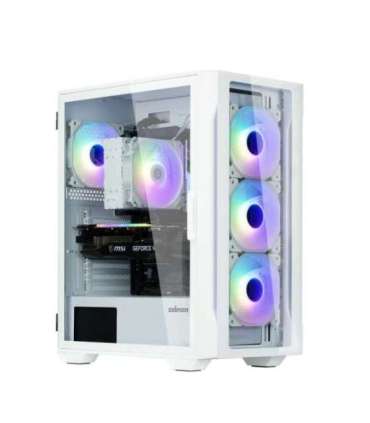 Zalman I3 NEO TG White, RGB fan x4