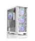 Zalman Z10 DUO  ATX ZM-IF120 x4 White