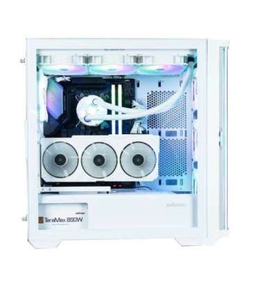 Zalman Z10 DUO  ATX ZM-IF120 x4 White