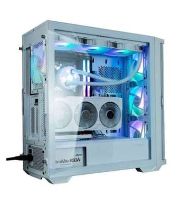 Zalman Z10 DUO  ATX ZM-IF120 x4 White