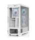 Zalman Z10 DUO  ATX ZM-IF120 x4 White