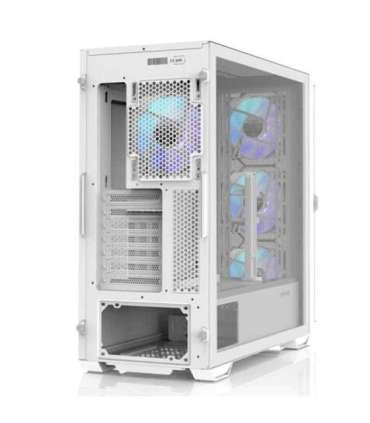 Zalman Z10 DUO  ATX ZM-IF120 x4 White