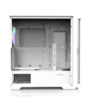 Zalman Z10 DUO  ATX ZM-IF120 x4 White