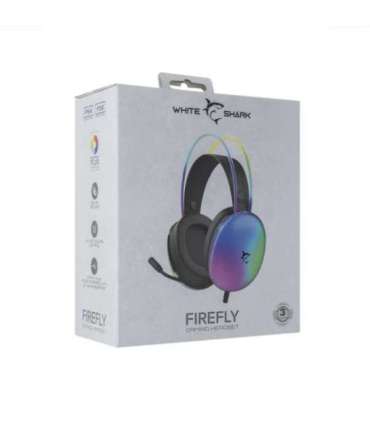 White Shark GH-2342 Firefly Black