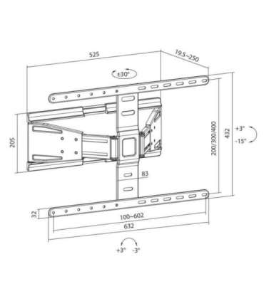 Sbox PLB-79464 (43-90/50kg/600x400)