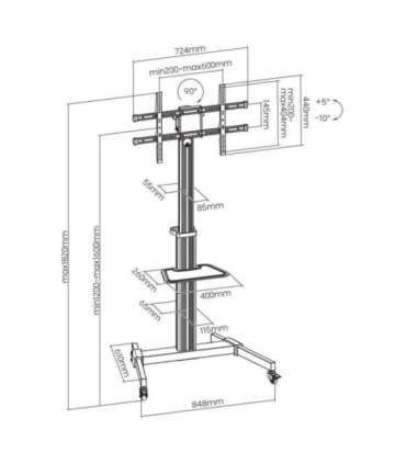 Sbox FS-444 (37-86/50kg/600x400)