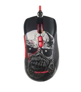 Subsonic Gaming Mouse Iron Maiden Piece Of Mind