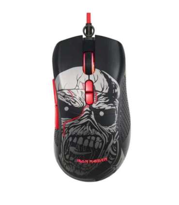 Subsonic Gaming Mouse Iron Maiden Piece Of Mind