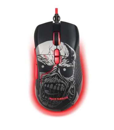 Subsonic Gaming Mouse Iron Maiden Piece Of Mind