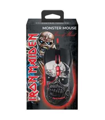 Subsonic Gaming Mouse Iron Maiden Piece Of Mind