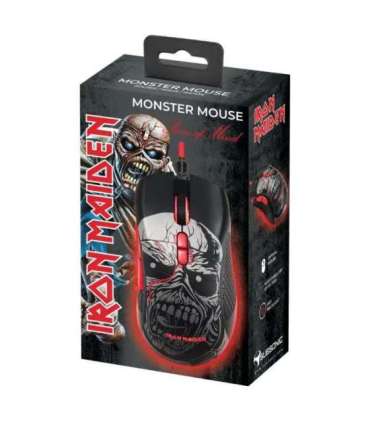 Subsonic Gaming Mouse Iron Maiden Piece Of Mind