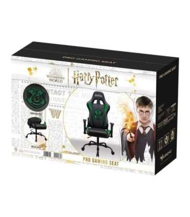 Subsonic Pro Gaming Seat Harry Potter Slytherin