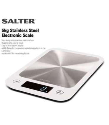 Salter 1105 SSWHDREU16 5kg Kitchen Scale