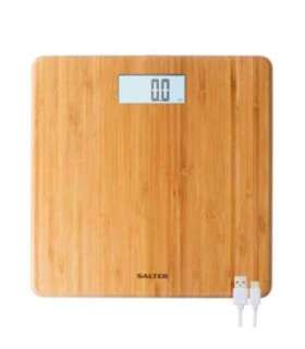 Salter 9294 WD3REU16 Bamboo Bathroom Scale