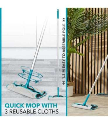 Beldray LA029357FEU7 No Chem Flat MOP and Refill