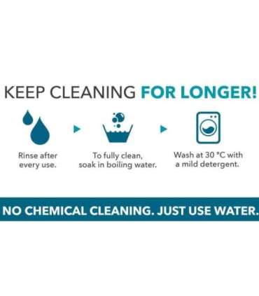 Beldray LA029357FEU7 No Chem Flat MOP and Refill