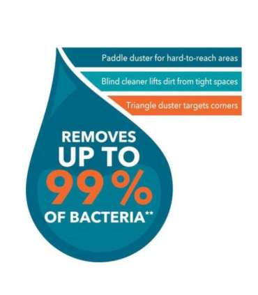 Beldray LA029401FEU7 No Chem 3pcs Duster Set
