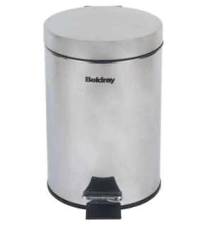 Beldray LA038098SSAFEU7 3 Litre Soft-Close Pedal Bin SS