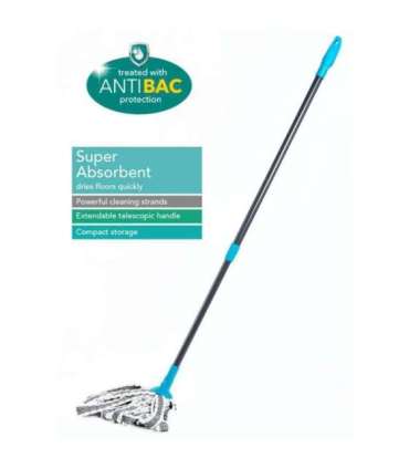 Beldray LA049179UFFEU7 Antibac telescopic mop and refill