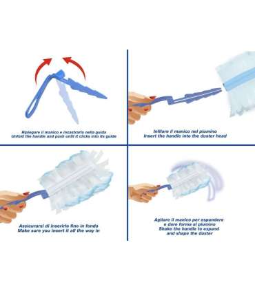 Beper C203PUL004 Duster Kit with 10 refills