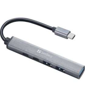 Sandberg 336-50 USB-C to 3xUSB-A+2xUSB-C Saver
