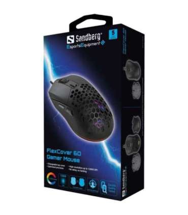 Sandberg 640-28 FlexCover 6D Gamer Mouse