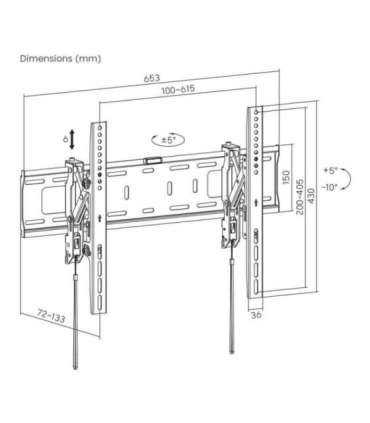 Sbox PLB-6546T-2 (37-80/75kg/600x400)