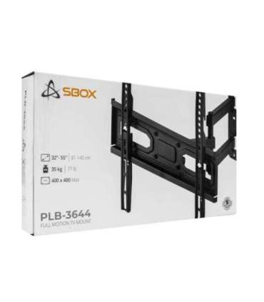 Sbox PLB-3644-2 (32-55/35kg/400x400)