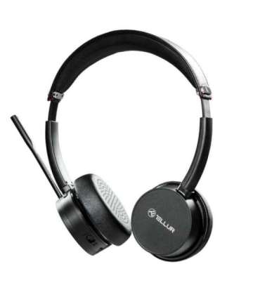 Tellur Voice Pro Wireless Call Center Headset Black