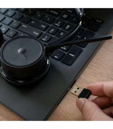 Tellur Voice Pro Wireless Call Center Headset Black