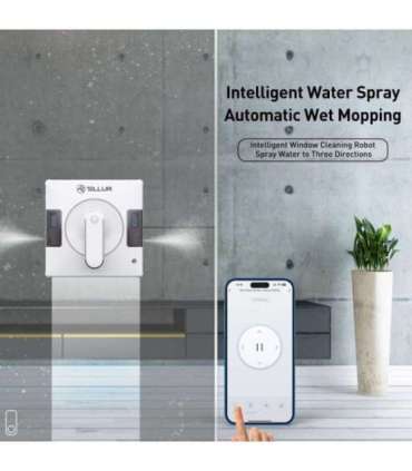 Tellur Smart WiFi Robot Window Cleaner RWC02 white