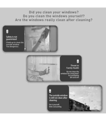 Tellur Smart WiFi Robot Window Cleaner RWC02 white