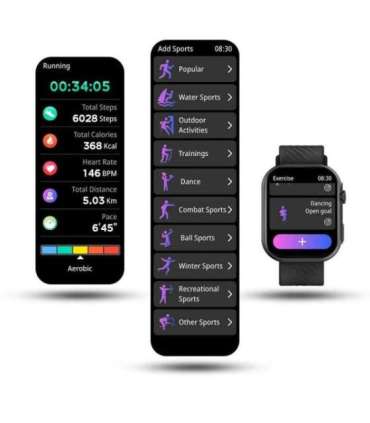 Manta Revo SWU401BK Black