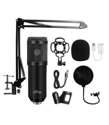 Media-Tech MT397K Studio&Streaming Microphone