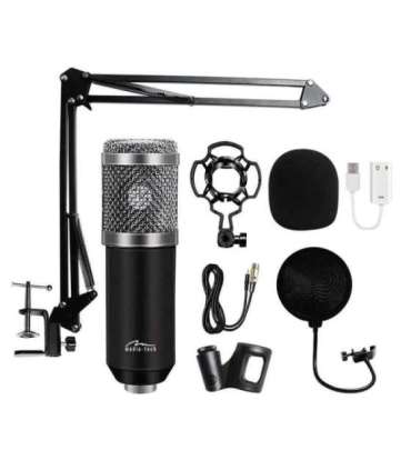 Media-Tech MT397S Studio&Streaming Microphone