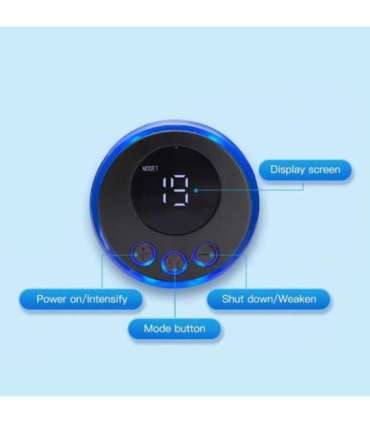 Media-Tech MT6527 EMS Foot Massager