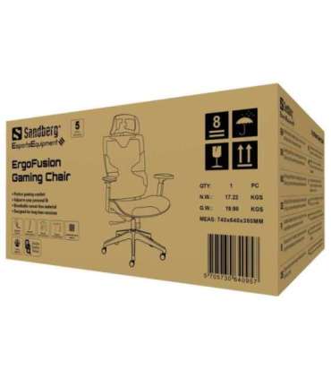 Sandberg 640-95 ErgoFusion Gaming Chair