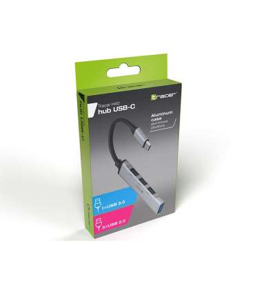 Tracer 46999 USB 3.0 H40 4 ports USB-C