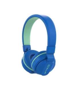 Tellur Buddy Bluetooth Over-Ear Headphones Blue