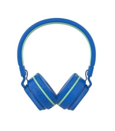 Tellur Buddy Bluetooth Over-Ear Headphones Blue