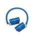 Tellur Buddy Bluetooth Over-Ear Headphones Blue