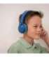 Tellur Buddy Bluetooth Over-Ear Headphones Blue