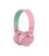 Tellur Buddy Bluetooth Over-Ear Headphones Pink